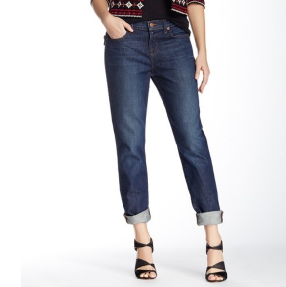 J Brand Aidan Boyfriend Jeans
